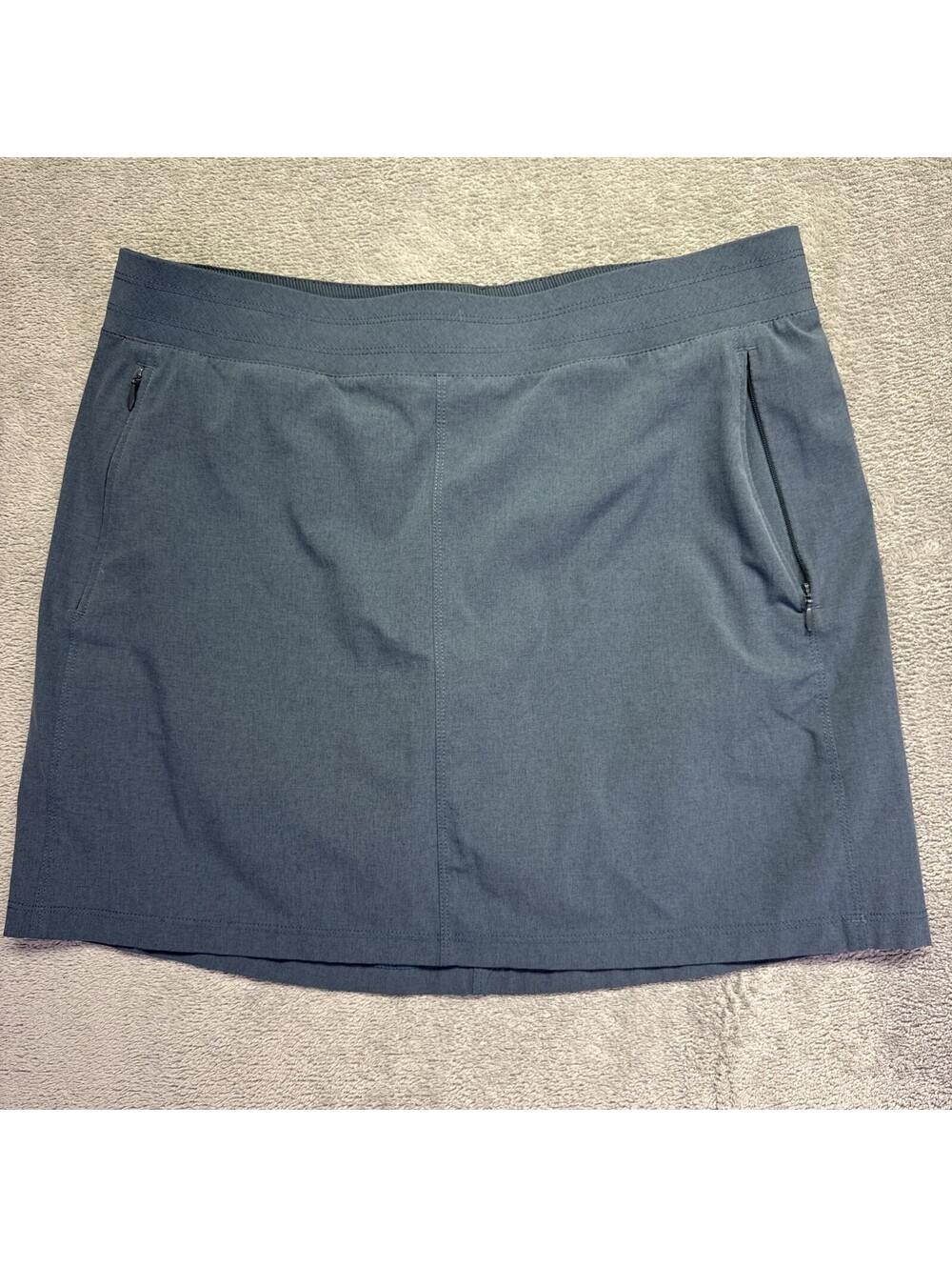 KUHL Freeflex Skort Rainstorm Blue 6307 Performance Stretch Size Small
